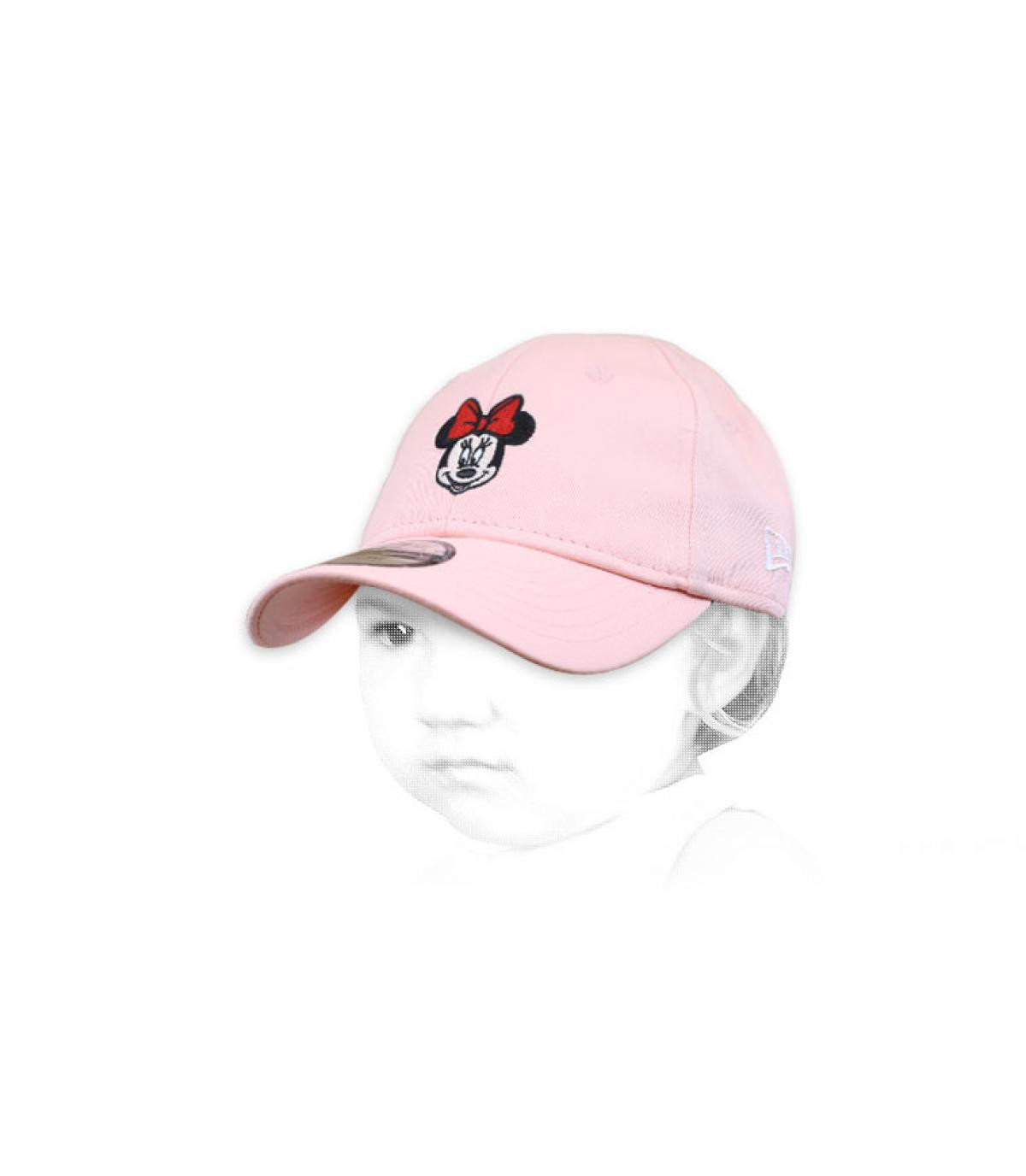 Baby Cap Minnie rosa Baby Cap Minnie 940 pink